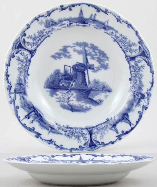 Soup Plate large c1900